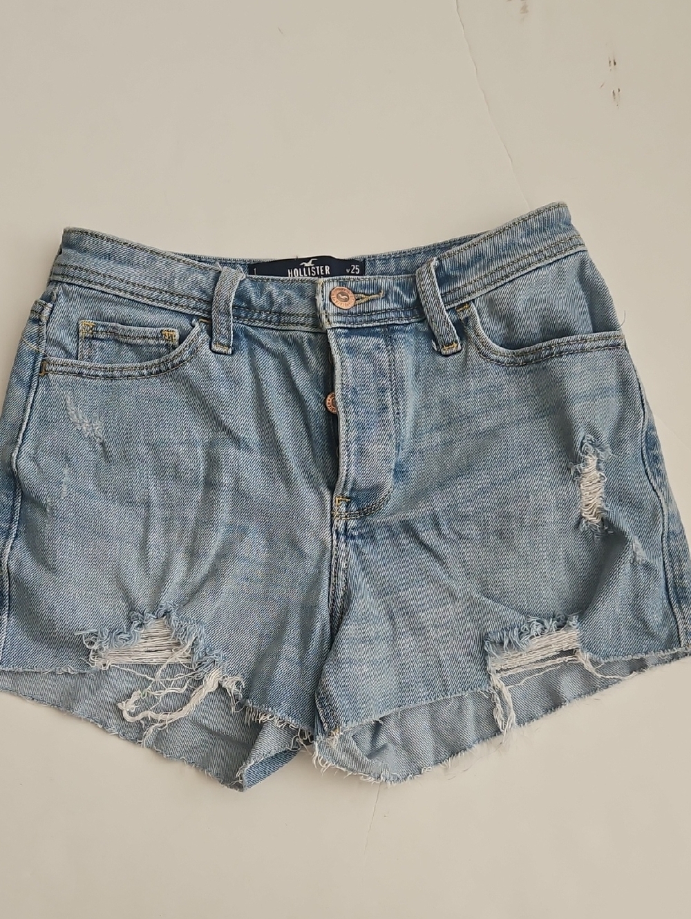Hollister High-rise Mom Short 3 In Waist 25